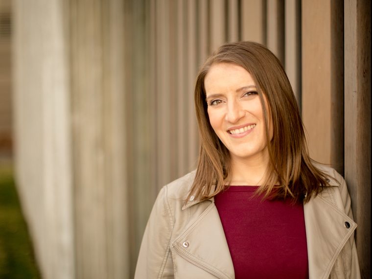 Lainie Hodges, founder of Improv Alchemy.